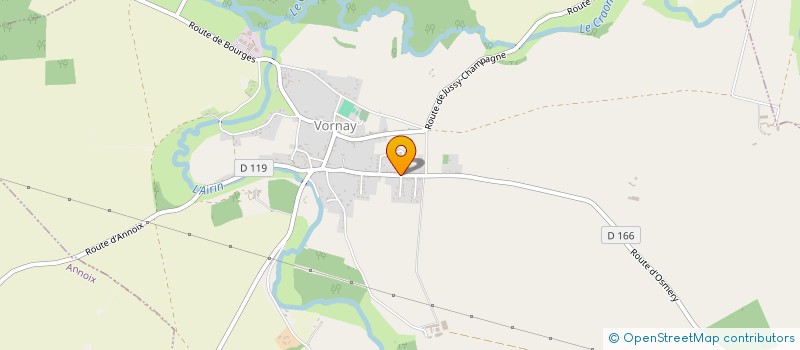 localisation de l'entreprise MONSIEUR RUDY ROUX  VORNAY