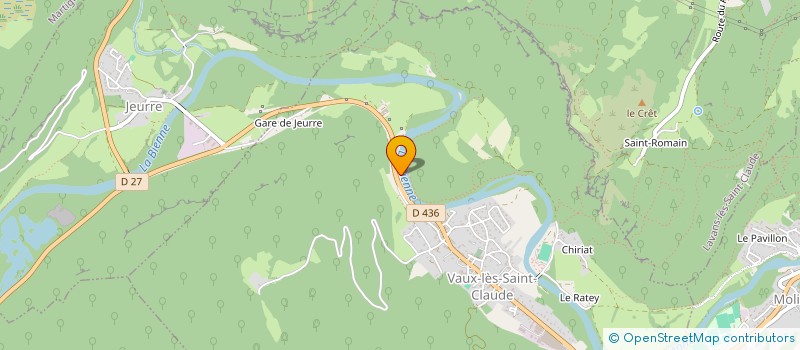 localisation de l'entreprise MONSIEUR RUDY SAINT-QUENTIN  RAISMES