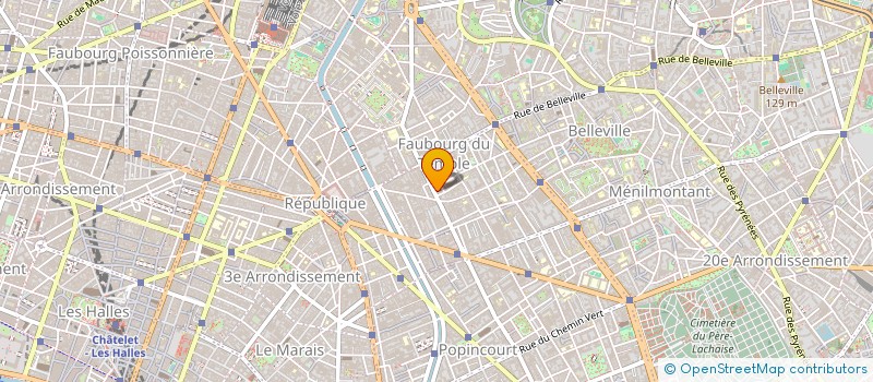 localisation de l'entreprise MONSIEUR RUDY SCIOT à PARIS
