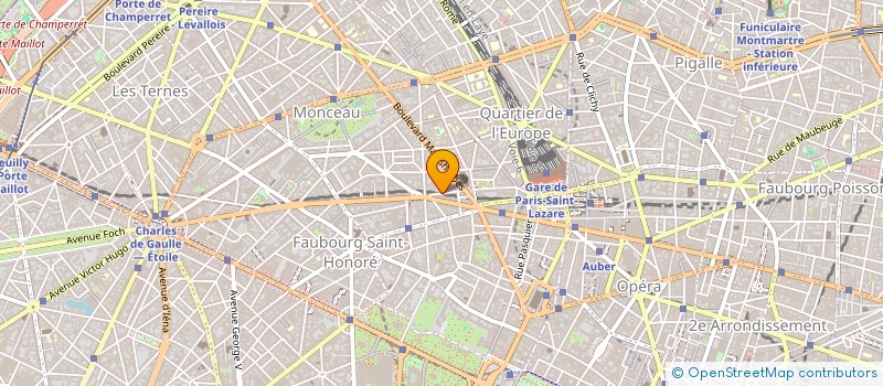 localisation de l'entreprise MONSIEUR RUDY SEBAG  PARIS