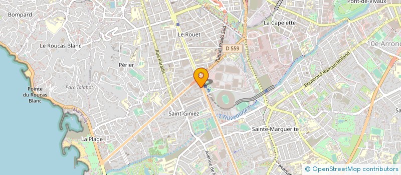 localisation de l'entreprise MONSIEUR RUDY SECNAZI à MARSEILLE