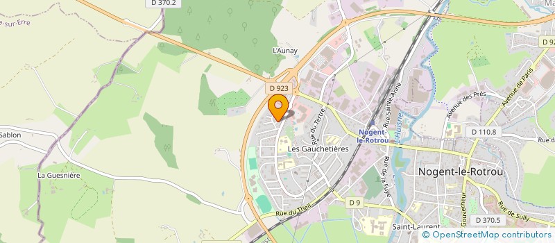 localisation de l'entreprise MONSIEUR RUDY SELINGUE à NOGENT-LE-ROTROU