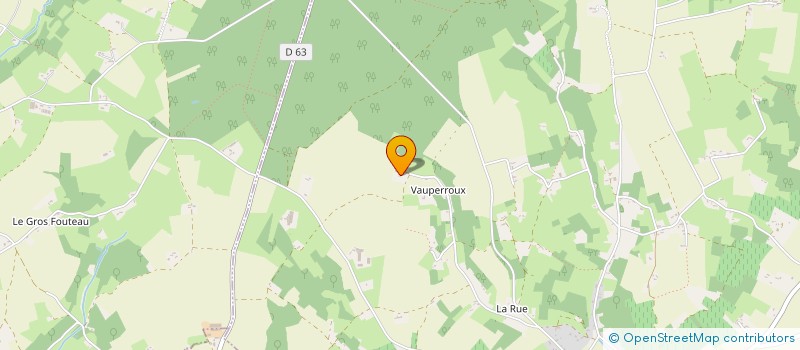 localisation de l'entreprise MONSIEUR RUDY SELLIER  CHAHAIGNES