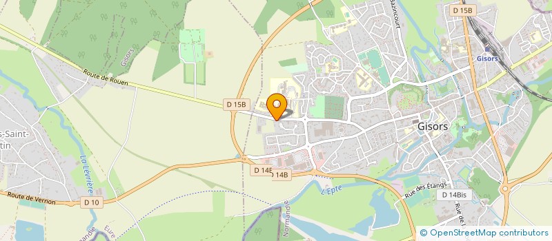 localisation de l'entreprise MONSIEUR RUDY SERRA à GISORS