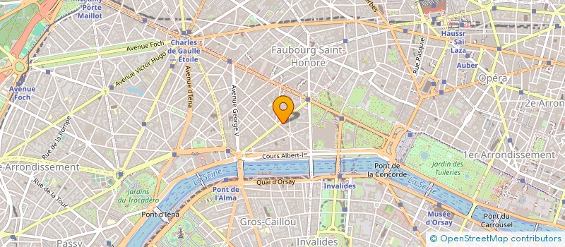 localisation de l'entreprise MONSIEUR RUDY SEVILE  PARIS