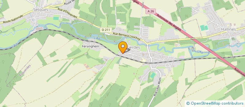 localisation de l'entreprise MONSIEUR RUDY SIMOENS  ESQUERDES