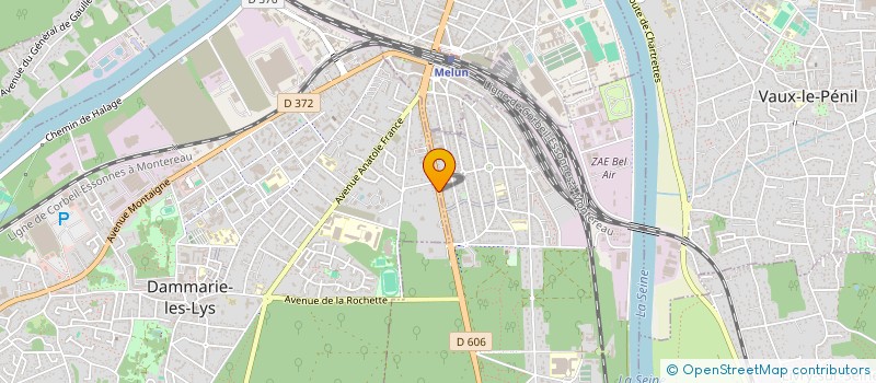 localisation de l'entreprise MONSIEUR RUDY SMIRR  DAMMARIE-LES-LYS