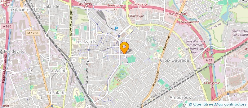 localisation de l'entreprise MONSIEUR RUDY SOM à TOULOUSE