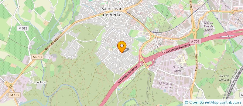 localisation de l'entreprise MONSIEUR RUDY SONETTI  SAINT-JEAN-DE-VEDAS