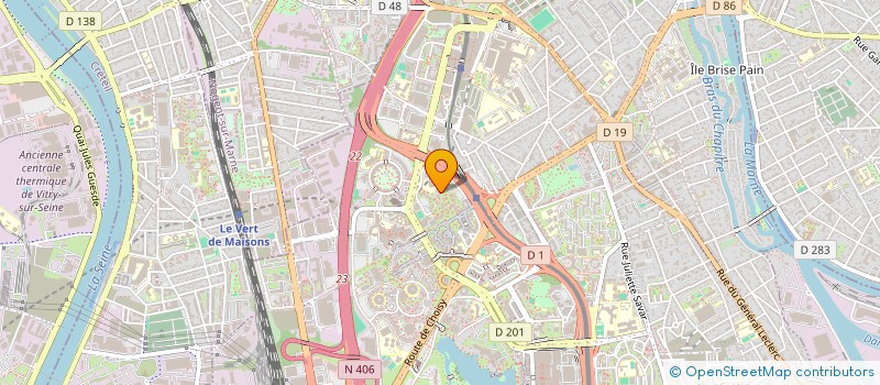 localisation de l'entreprise MONSIEUR RUDY SOTTO  CRETEIL