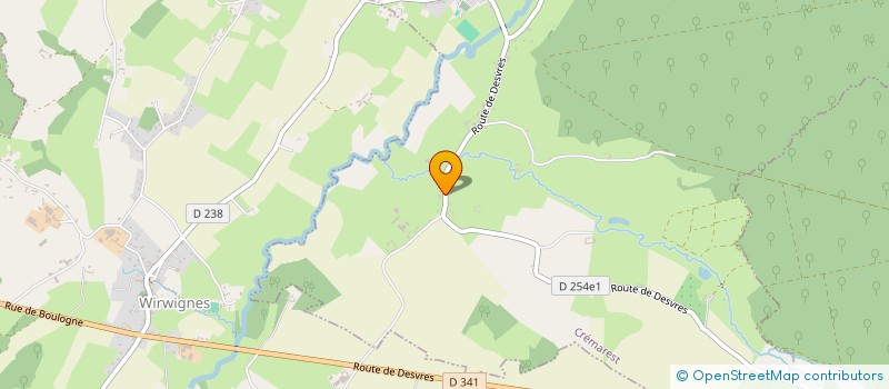 localisation de l'entreprise MONSIEUR RUDY SUSAN  CREMAREST