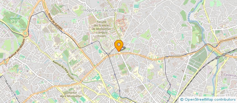localisation de l'entreprise MONSIEUR RUDY TARDIF à MONTPELLIER