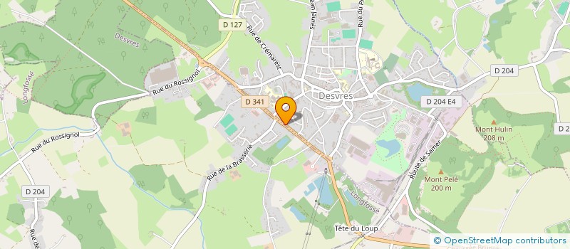 localisation de l'entreprise MONSIEUR RUDY TINTILLIER  DESVRES