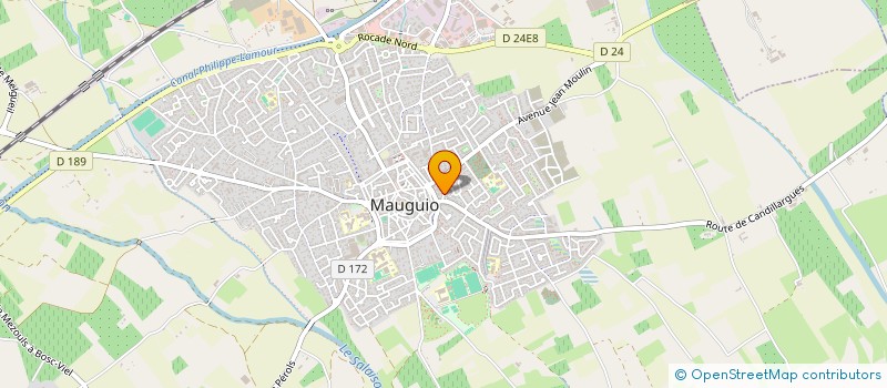 localisation de l'entreprise MONSIEUR RUDY TORDJEMAN  MAUGUIO