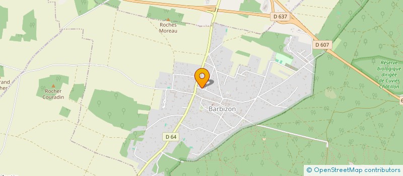 localisation de l'entreprise MONSIEUR RUDY VALLOT  BARBIZON