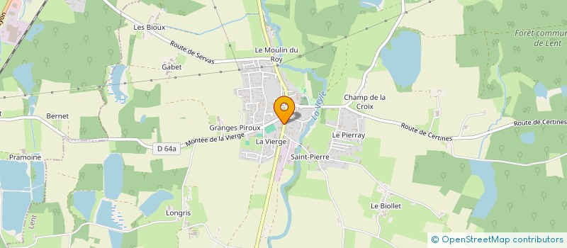 localisation de l'entreprise MONSIEUR RUDY VASSEUR à LENT