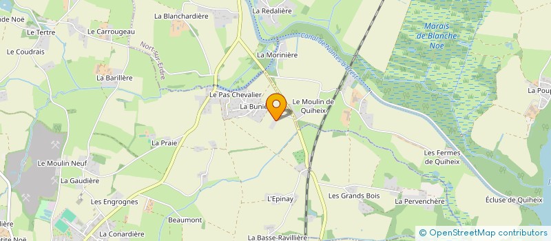 localisation de l'entreprise MONSIEUR RUDY VOGEL  CASSON