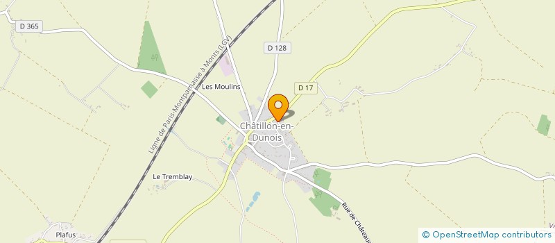 localisation de l'entreprise MONSIEUR RUDY VUILLEMINOT à VALD'YERRE