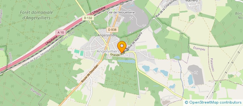 localisation de l'entreprise MONSIEUR RUDY WEINBAUM à ANGERVILLIERS
