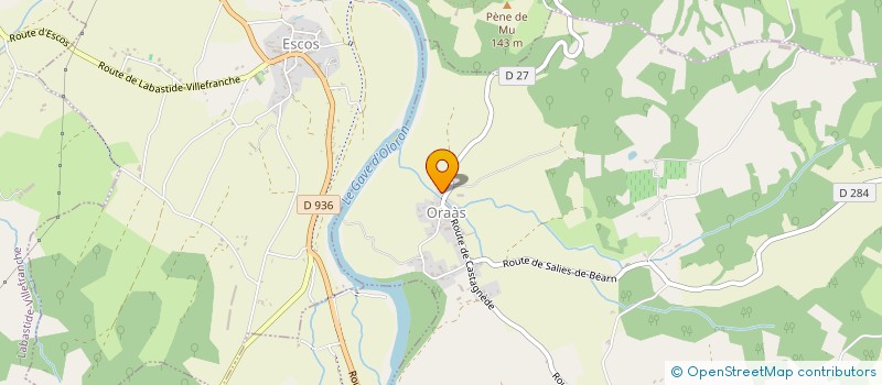 localisation de l'entreprise MONSIEUR RUDY WIENNE  ORAAS