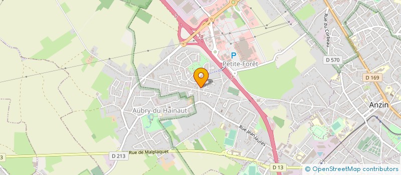 localisation de l'entreprise MONSIEUR RUDY WIRTGEN à PETITE-FORET