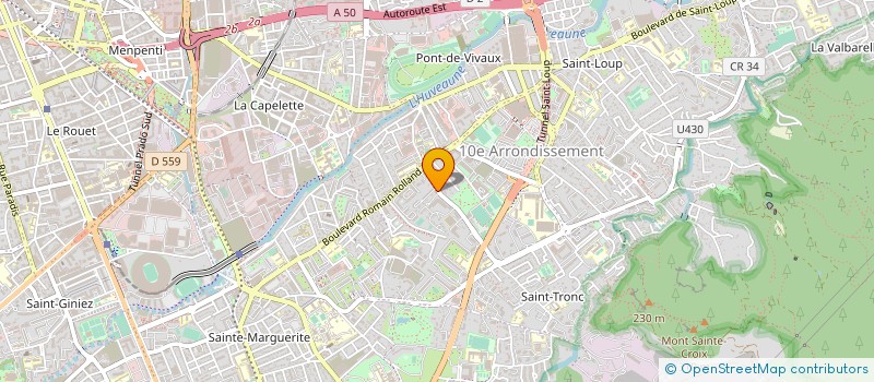 localisation de l'entreprise MONSIEUR RUDY WYSZYNSKI à MARSEILLE