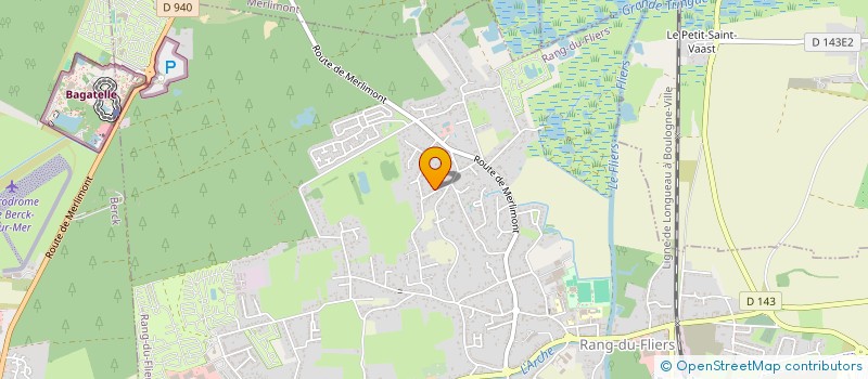 localisation de l'entreprise MONSIEUR RUDY YVANES  RANG-DU-FLIERS