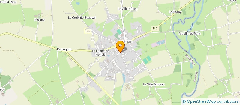 localisation de l'entreprise MONSIEUR RUDY YZIDEE à BREHAN