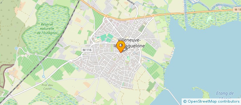 localisation de l'entreprise MONSIEUR RUDY ZAIMI  VILLENEUVE-LES-MAGUELONE