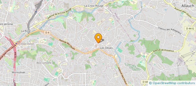 localisation de l'entreprise MONSIEUR RUDY ZEPETIAN  MARSEILLE