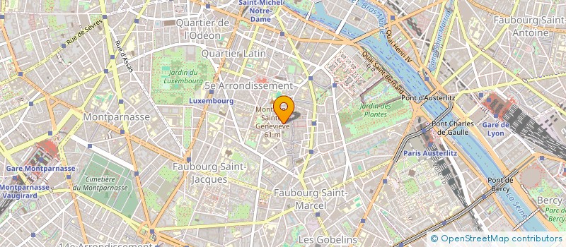 localisation de l'entreprise MONSIEUR RUF MOREAU  PARIS