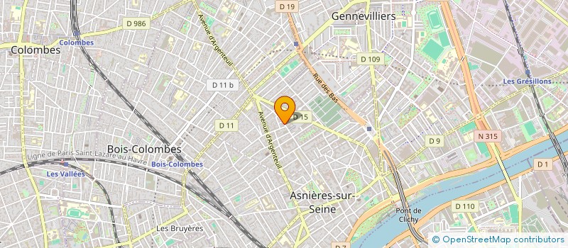 localisation de l'entreprise MONSIEUR RUFAT MAHARRAMOV  ASNIERES-SUR-SEINE