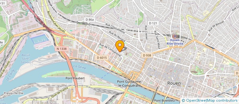 localisation de l'entreprise MONSIEUR RUFAT MURSEL à ROUEN