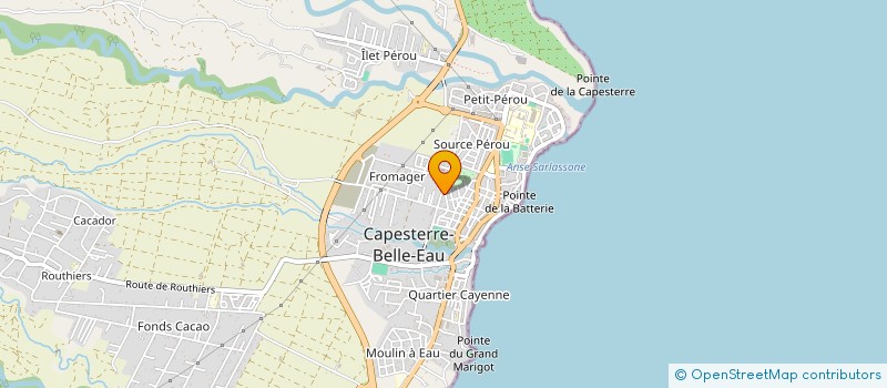 localisation de l'entreprise MONSIEUR RUFFIN NARAYANINSAMY à CAPESTERRE-BELLE-EAU