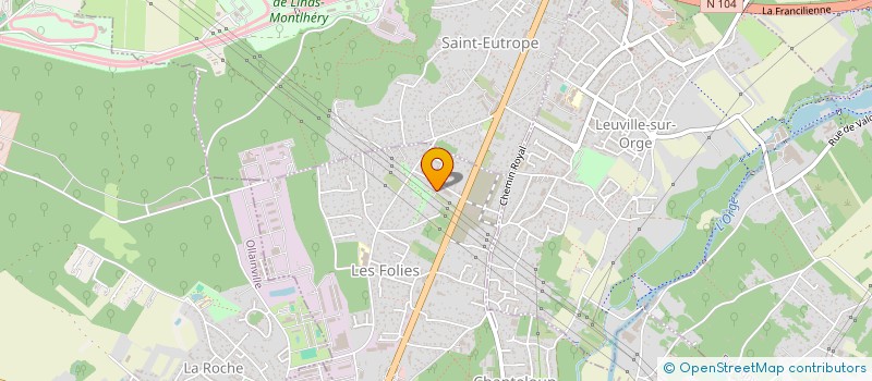 localisation de l'entreprise MONSIEUR RUFIN FALLE à SAINT-GERMAIN-LES-ARPAJON