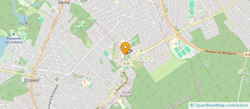 localisation de l'entreprise MONSIEUR RUFIN NGANGA à VIGNEUX-SUR-SEINE