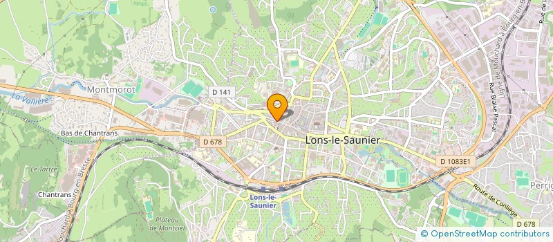 localisation de l'entreprise MONSIEUR RUGEN MARKU à LONS-LE-SAUNIER