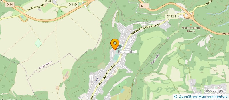 localisation de l'entreprise MONSIEUR RUGGIERO GARRINELLA à ALGRANGE