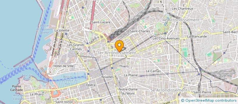 localisation de l'entreprise MONSIEUR RUHAT GUZELGUL à MARSEILLE