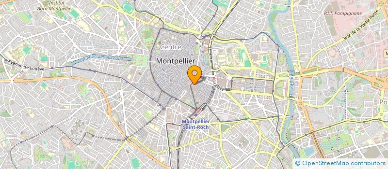 localisation de l'entreprise MONSIEUR RUHEL AHMED à MONTPELLIER