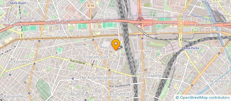 localisation de l'entreprise MONSIEUR RUHUL RAHUL  PARIS