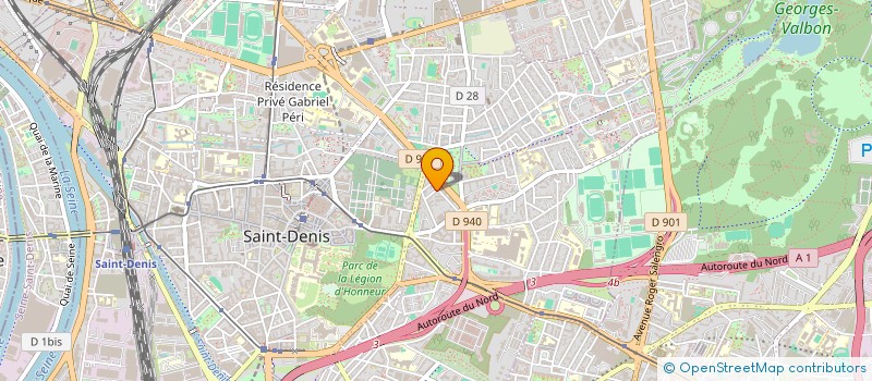 localisation de l'entreprise MONSIEUR RUHUL RAYHAN  SAINT-DENIS