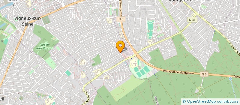 localisation de l'entreprise MONSIEUR RUI ALEXANDRE AGUIAR MACIEIRA à VIGNEUX-SUR-SEINE