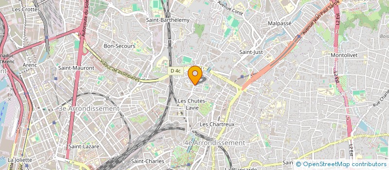 localisation de l'entreprise MONSIEUR RUI ALEXANDRE RIBEIRO SALDANHA à MARSEILLE