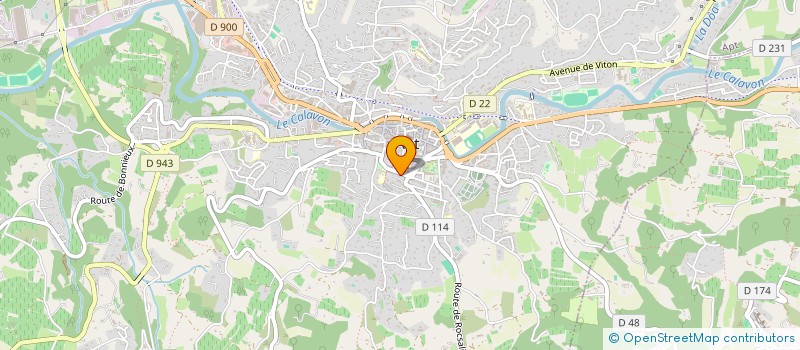 localisation de l'entreprise MONSIEUR RUI ALVES ANTUNES  APT