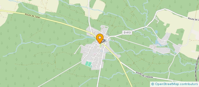 localisation de l'entreprise MONSIEUR RUI ANTUNES DIAS CARVALHO  LALUQUE