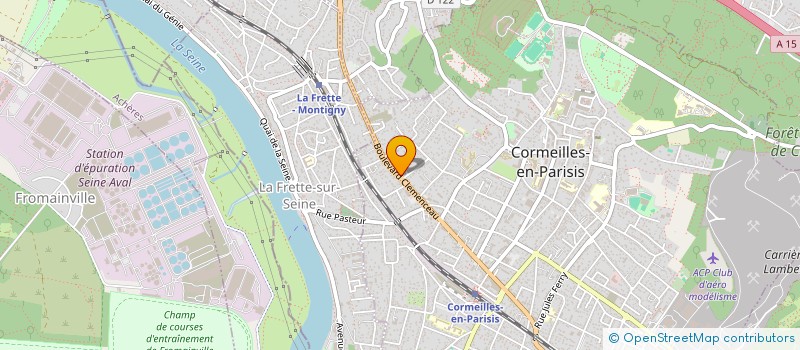 localisation de l'entreprise MONSIEUR RUI CAMILO  CORMEILLES-EN-PARISIS