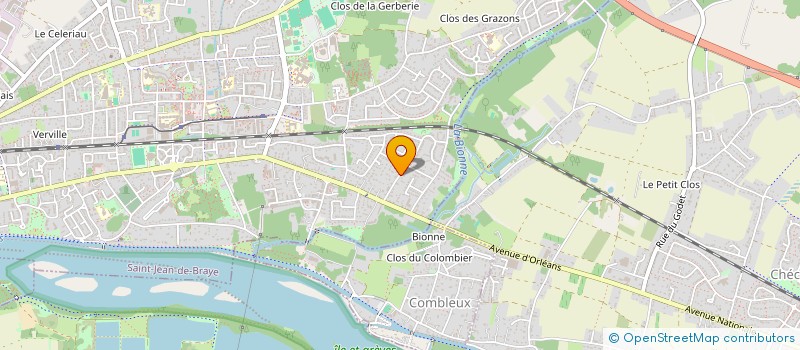 localisation de l'entreprise MONSIEUR RUI CORREIA CARVALHO à SAINT-JEAN-DE-BRAYE