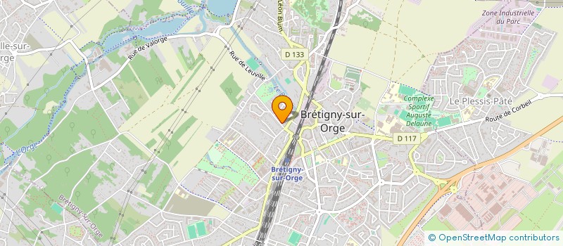 localisation de l'entreprise MONSIEUR RUI DA COSTA GRACA  BRETIGNY-SUR-ORGE