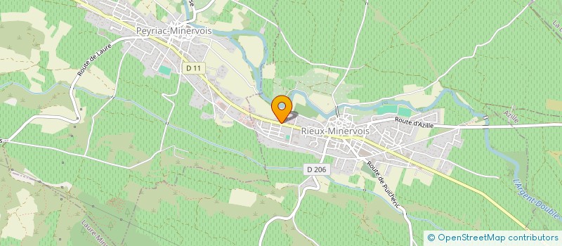 localisation de l'entreprise MONSIEUR RUI DA SILVA ANTUNES à RIEUX-MINERVOIS